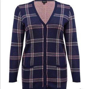 Torrid cardigan size 5